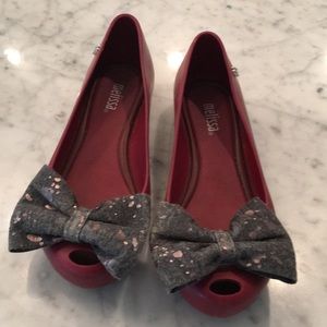 Mini Melissa girls size 13 shoes